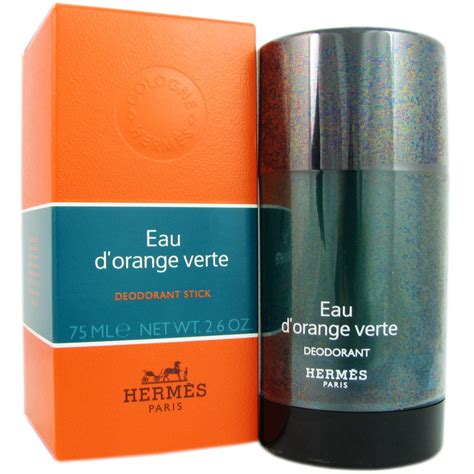 HERMÈS Eau d'Orange Verte Deodorant Stick, 2.5